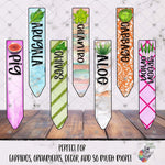 Load image into Gallery viewer, Plants Garden Stick Design Bundle
