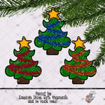 Load image into Gallery viewer, Garland Swirl Christmas Tree Design Bundle
