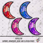 Load image into Gallery viewer, Gemstone Moon Design Bundle
