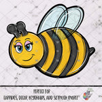 Load image into Gallery viewer, Girl Bee Design
