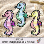 Load image into Gallery viewer, Glitter Seahorse Design Bundle
