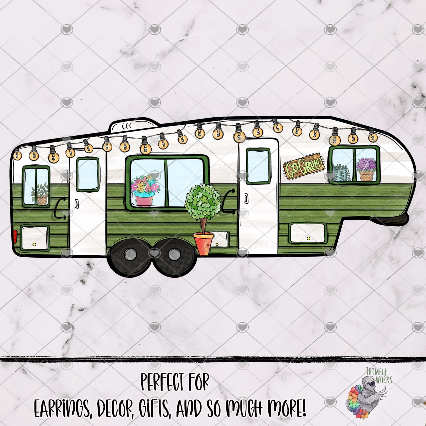 Go Green 5th Wheel Camper Design