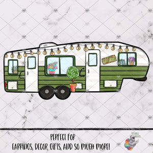 Go Green 5th Wheel Camper Design