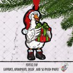 Load image into Gallery viewer, Goose with Christmas Gift Design
