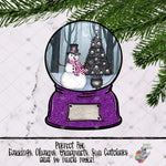 Load image into Gallery viewer, Spooky Creepmas Snow Globe Design
