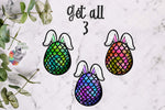 Load image into Gallery viewer, Dragon Egg Floppy Bunny Egg Sublimation Design Bundle
