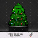 Load image into Gallery viewer, Chubby Christmas Tree Light Base Design
