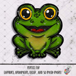 Load image into Gallery viewer, Frog Design
