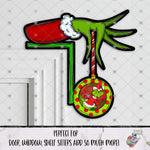 Load image into Gallery viewer, Green Guy Corner Sitter Design
