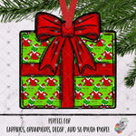 Load image into Gallery viewer, Green Guy Present Design
