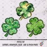Load image into Gallery viewer, St. Patrick's Day Shamrock Design Bundle
