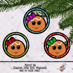 Load image into Gallery viewer, Gingerbread Hoop Design Bundle
