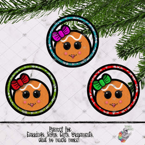 Gingerbread Hoop Design Bundle