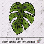 Load image into Gallery viewer, Monstera Leaf Design
