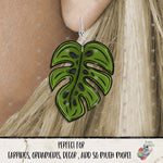 Load image into Gallery viewer, Monstera Leaf Design
