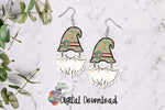 Load image into Gallery viewer, Green and Pink Boho Gnome Hat and Beard Design
