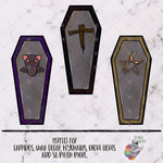 Load image into Gallery viewer, Spooky Coffin Design Bundle
