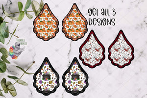 Halloween Fancy Drop Design Bundle