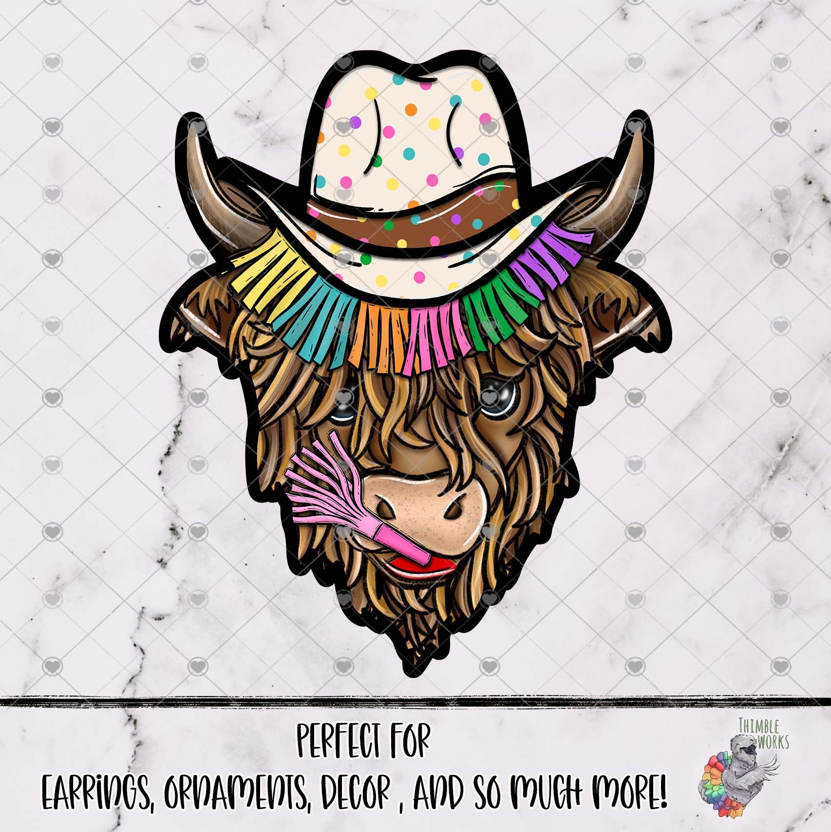 Happy Birthday Cowboy Highland Design