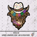 Load image into Gallery viewer, Happy Birthday Cowboy Highland Design
