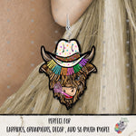 Load image into Gallery viewer, Happy Birthday Cowboy Highland Design
