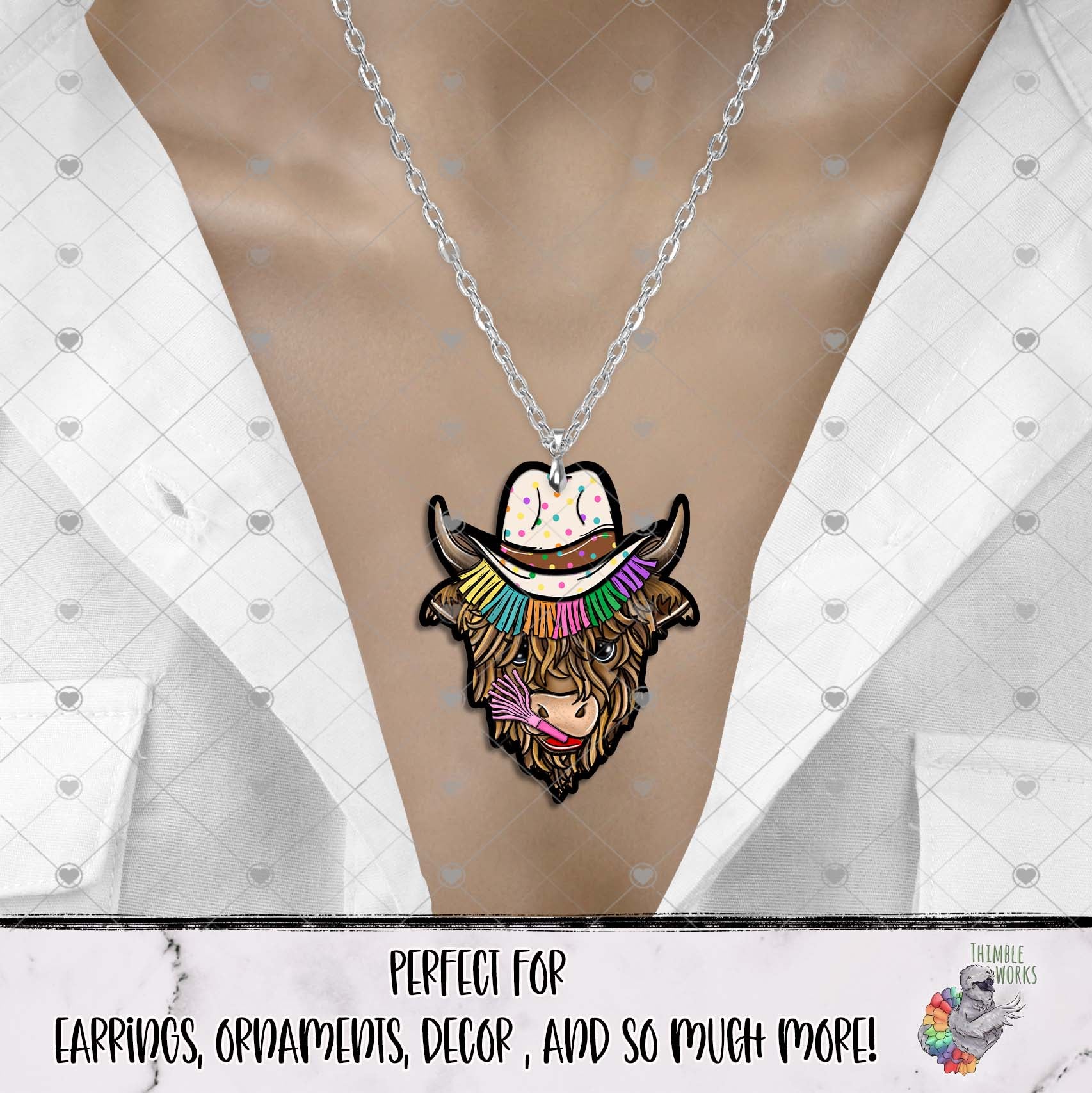 Happy Birthday Cowboy Highland Design