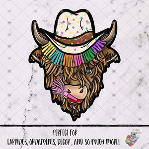 Happy Birthday Cowboy Highland Design