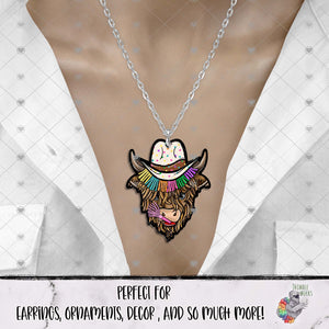 Happy Birthday Cowboy Highland Design