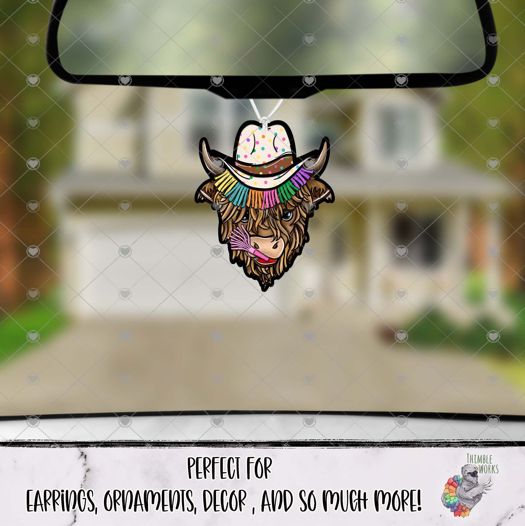 Happy Birthday Cowboy Highland Design