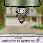Load image into Gallery viewer, Happy Birthday Cowboy Highland Design
