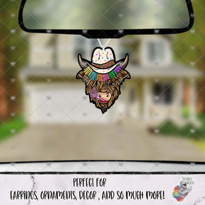 Happy Birthday Cowboy Highland Design