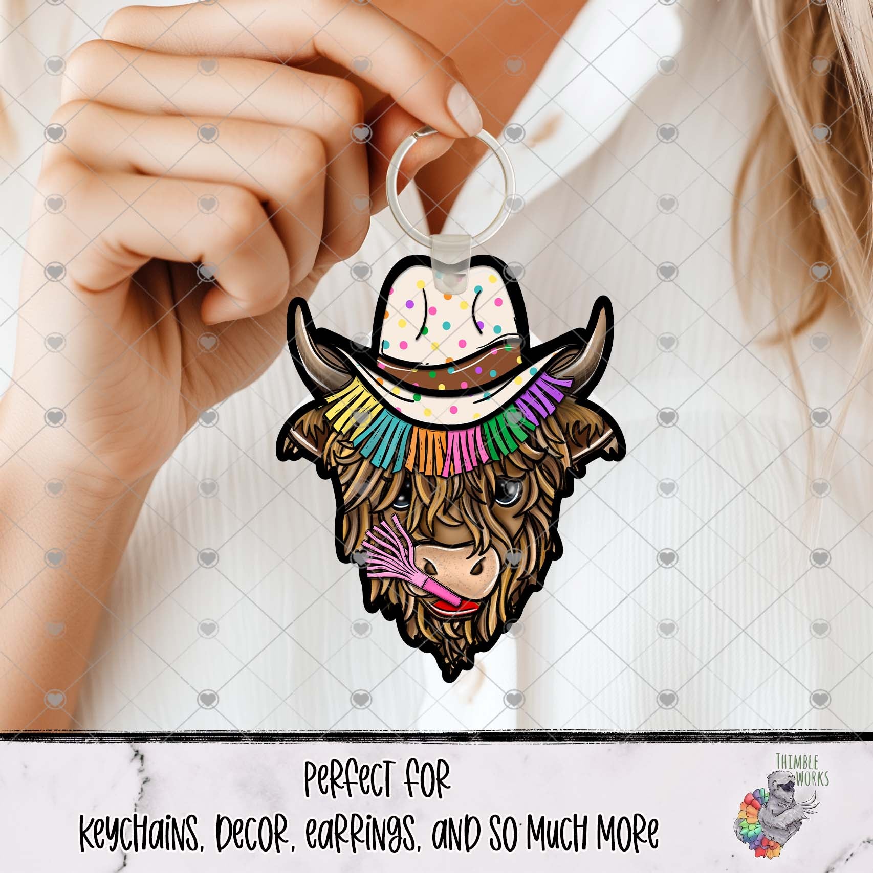 Happy Birthday Cowboy Highland Design