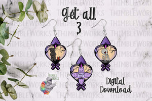 Anti-Valentine's Heart Arrow Design Bundle