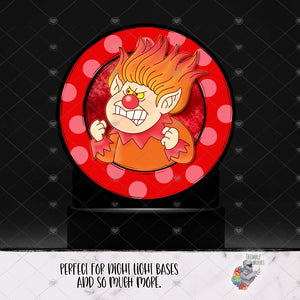 Heat Miser Round Light Base Design