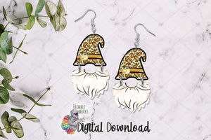 Hippie Chick Boho Gnome Hat and Beard Design