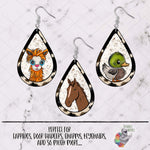 Load image into Gallery viewer, Farm Animals Teardrop Design Bundle (Copy)
