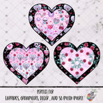 Load image into Gallery viewer, Witchy Valentine Hearts Design Bundle
