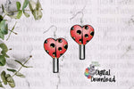 Load image into Gallery viewer, Ladybug Heart Sucker Design Bundle
