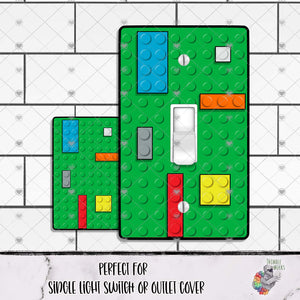 Building Bricks Outlet Cover Design