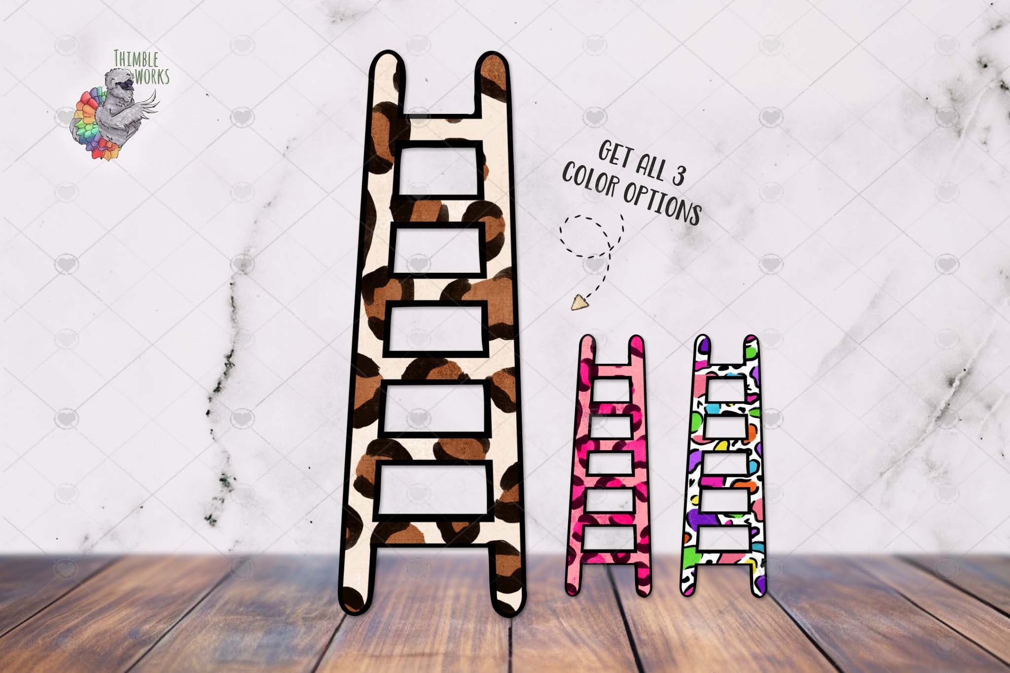 Leopard Ladder Design Bundle