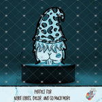 Load image into Gallery viewer, Leopard Gnome Butt Light Base Design
