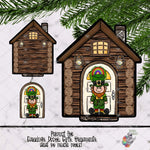Load image into Gallery viewer, Leprechaun Interchangeable House Design
