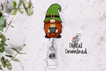 Load image into Gallery viewer, Leprechaun Gnome Sublimation Design
