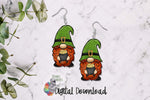 Load image into Gallery viewer, Leprechaun Gnome Sublimation Design
