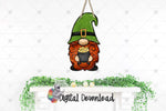 Load image into Gallery viewer, Leprechaun Gnome Sublimation Design
