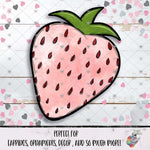 Load image into Gallery viewer, Pink a Boo Strawberry Design
