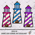 Load image into Gallery viewer, Colorful Lighthouse Design
