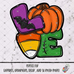 Load image into Gallery viewer, Love with Pumpkin Design
