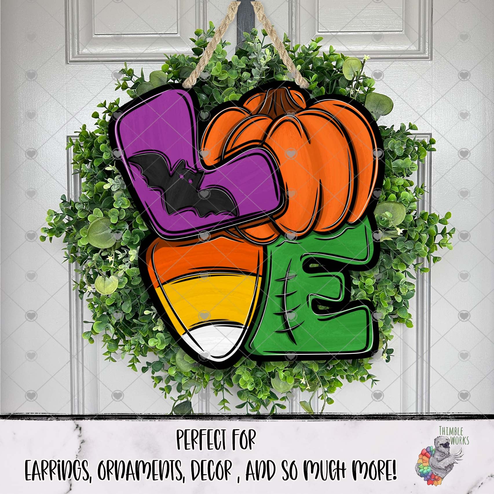 Love with Pumpkin Design