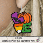 Load image into Gallery viewer, Love with Pumpkin Design

